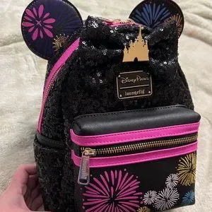 Loungefly | Bags | Loungefly Disney Mmma Nighttime Fireworks 